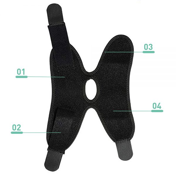 figure 8 ankle brace