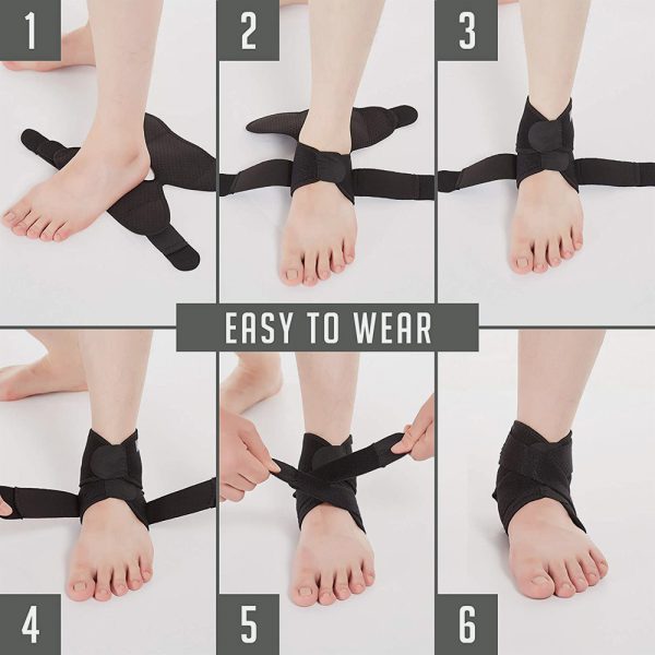 figure 8 ankle brace