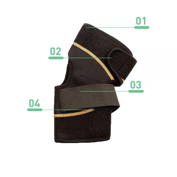 copper ankle brace