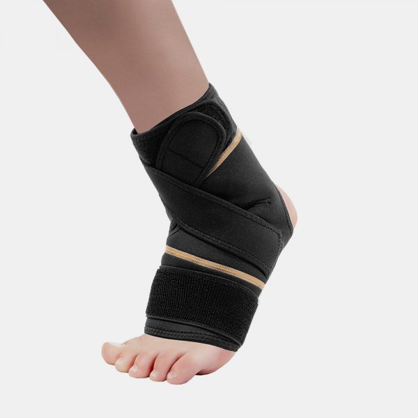 copper ankle brace