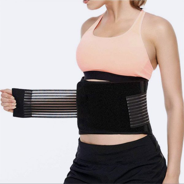 waist trainer back support