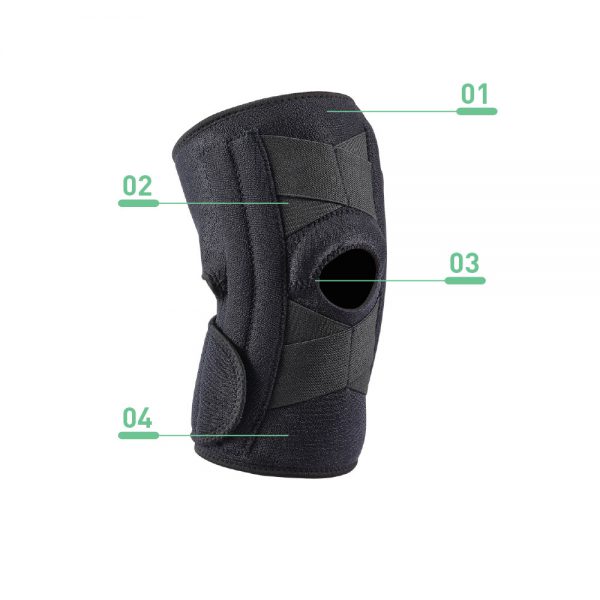 plus size knee brace