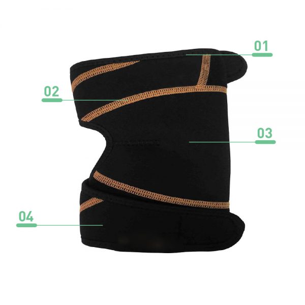 copper knee brace