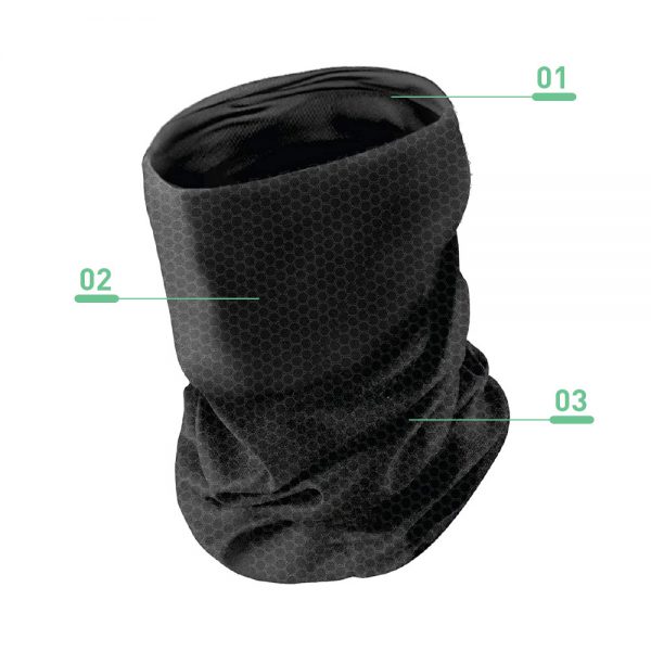 black neck gaiter