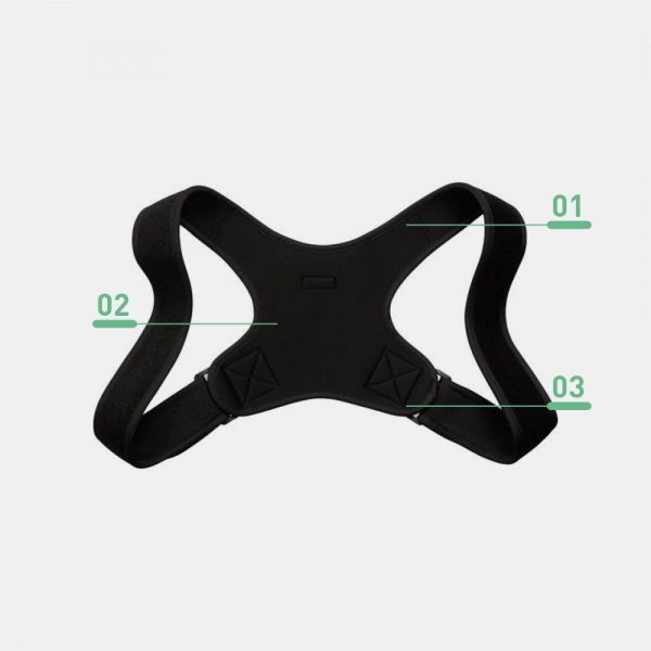 Figure 8 posture corrector
