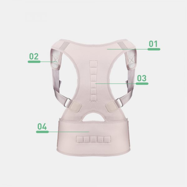 magnetic posture corrector