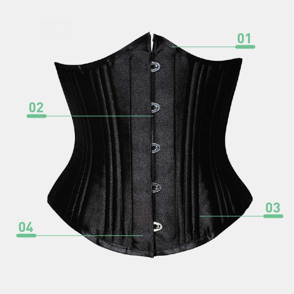 steel bone waist trainer