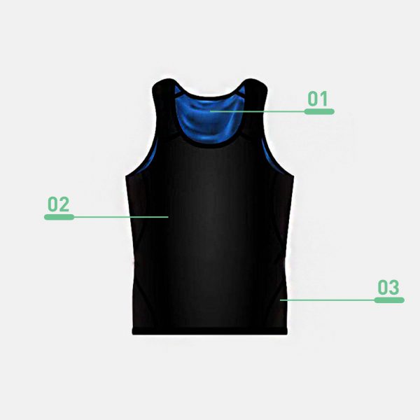 men's sauna vest