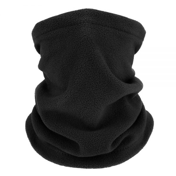 black neck gaiter