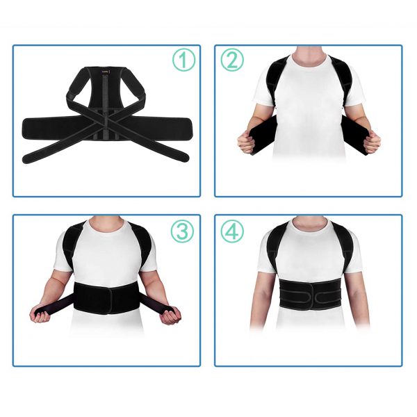 back brace for kids