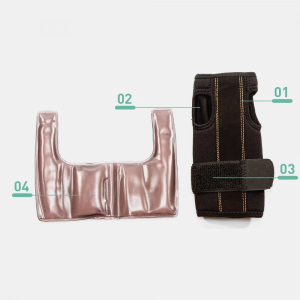 copper wrist brace