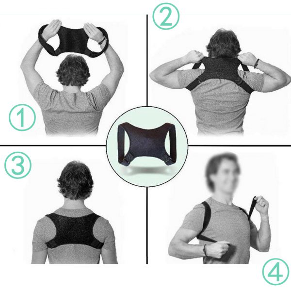 Figure 8 posture corrector