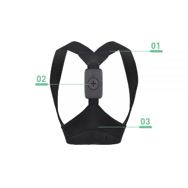 Electronic posture corrector