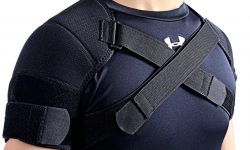 Left Right Double shoulder brace