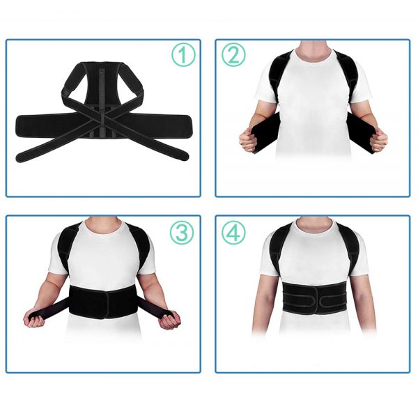 neoprene back brace