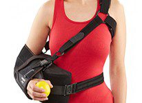 Shoulder sling arm supports