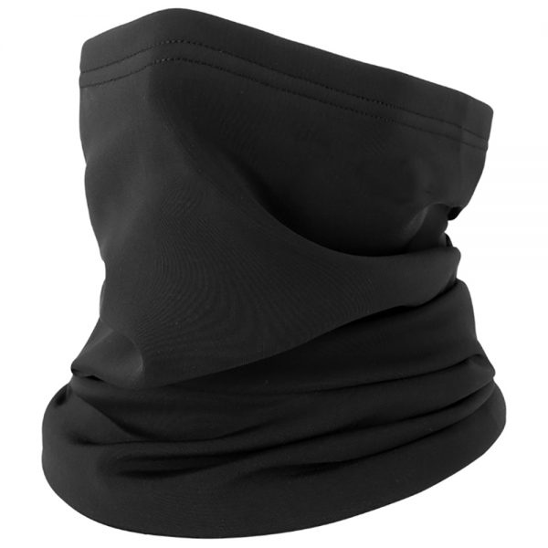 black neck gaiter