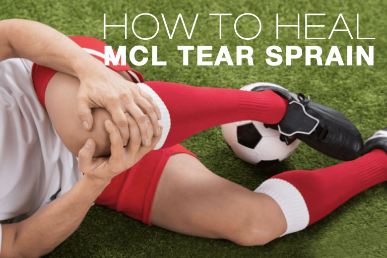 Wie man MCL Tear-Sprain heilt