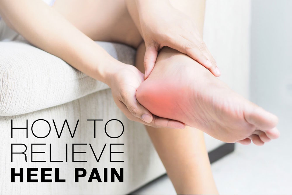 Como aliviar a dor no calcanhar