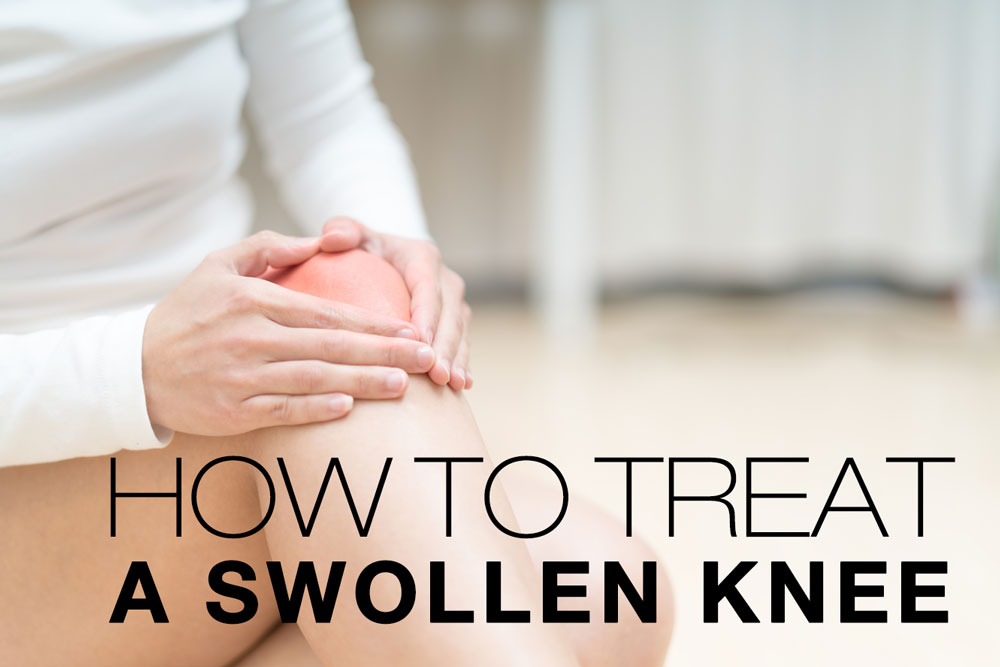 How To Treat A Swollen Knee