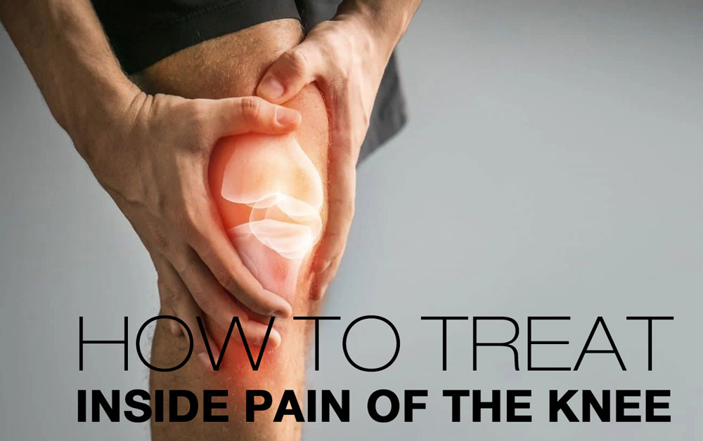 Cómo tratar el dolor interno de la rodilla