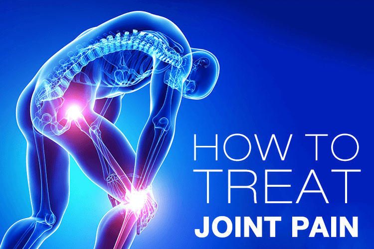 Cómo tratar el dolor articular