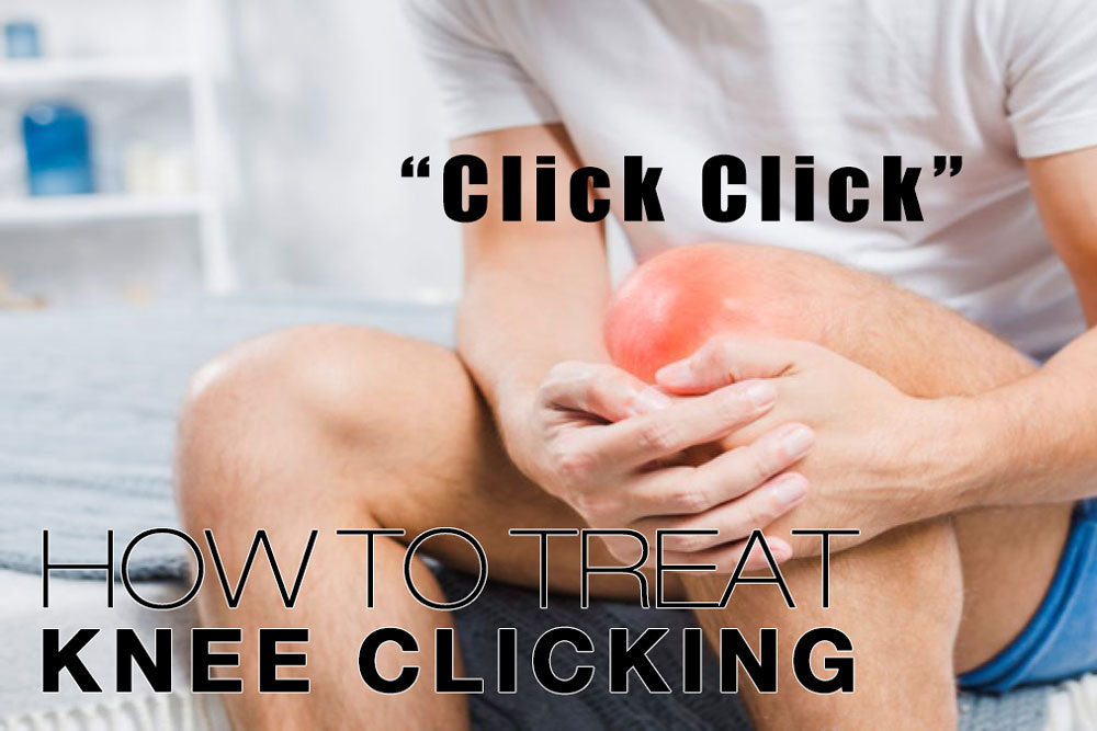 Comment traiter le cliquetis du genou