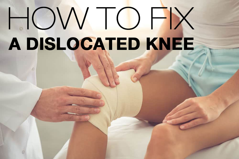How to fix a dislocated