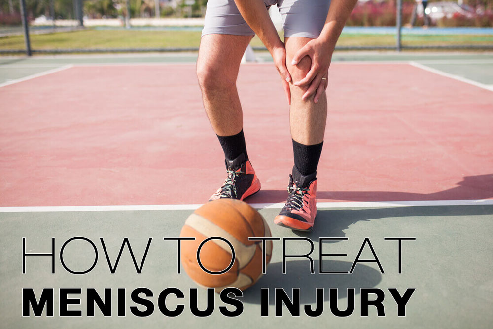 How to treat lateral meniscus injury