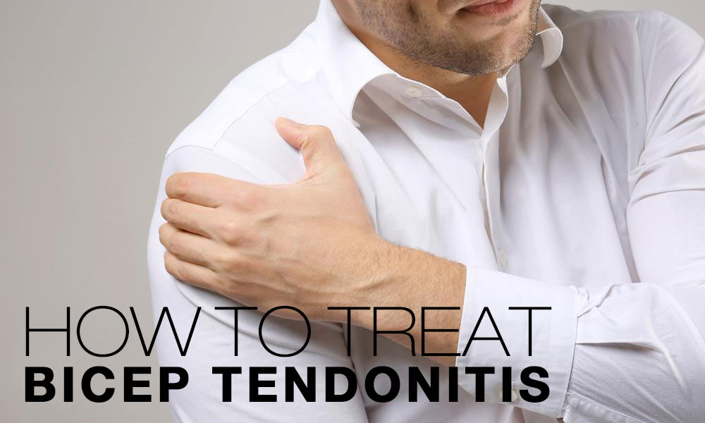 Cómo tratar la tendinitis del bíceps