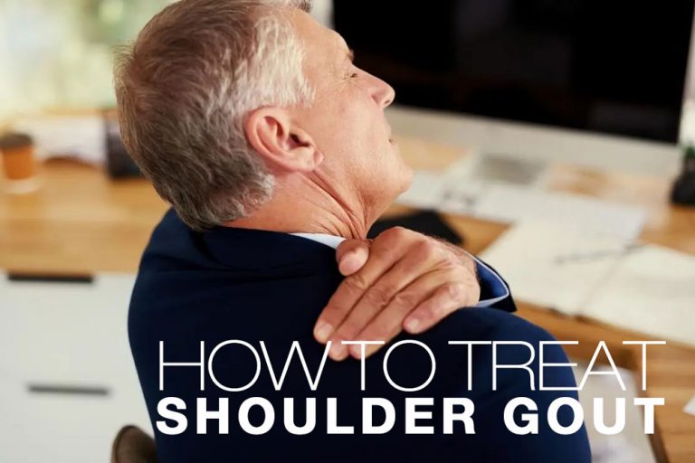 Shoulder Gout: Symptoms, Causes, Treatment By Shoulder Brace