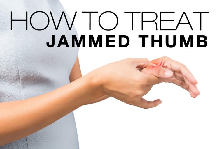 Jammed Thumb Symptoms, Causes, Treatment By WristT & Thumb Braces