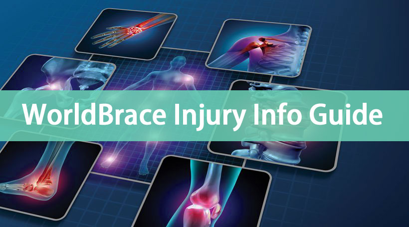 Guide d'information sur les blessures de WorldBrace