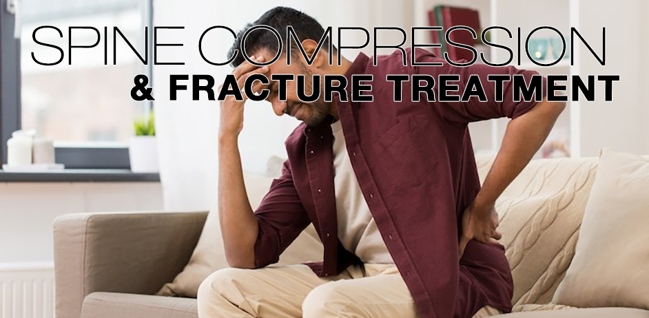 Compresión de columna y tratamiento de fracturas