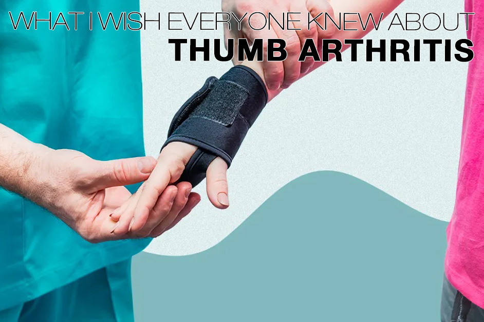 Arthrite du pouce