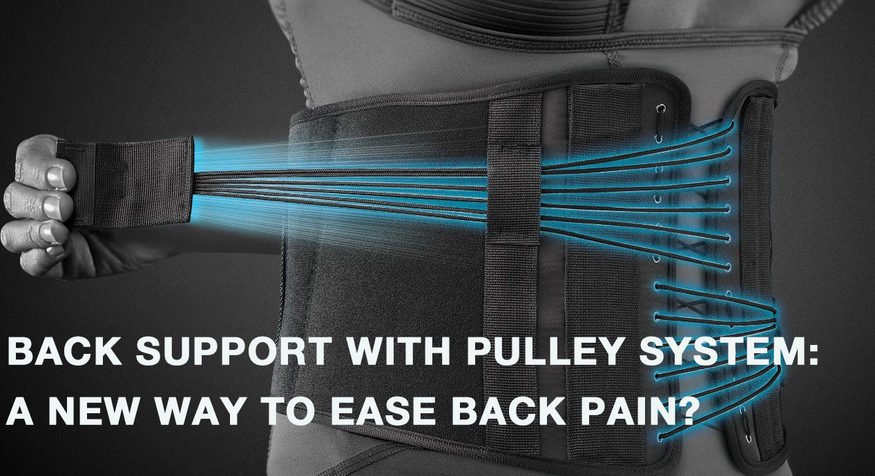 Back support with pulley system: a new way to ease back pain?