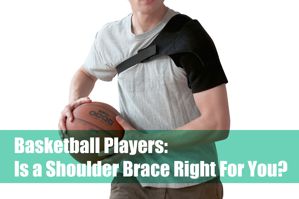 Jugadores de baloncesto: ¿Es una ortesis de hombro adecuada para usted?