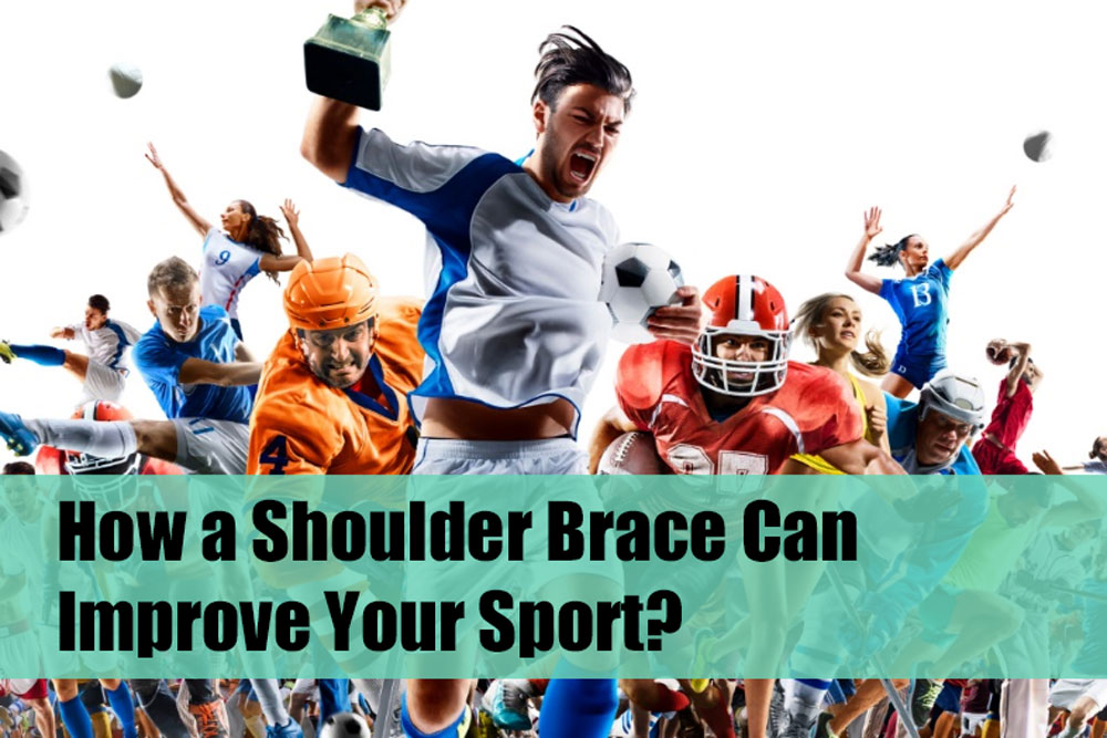 Como uma cinta de ombro pode melhorar seu esporte