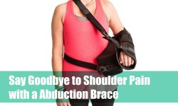 Say Goodbye to Shoulder Pain with a Abduction Brace