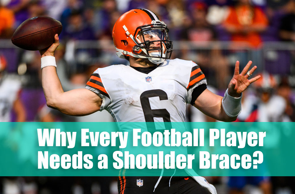 Warum jeder Fußballspieler eine Schulterstütze braucht