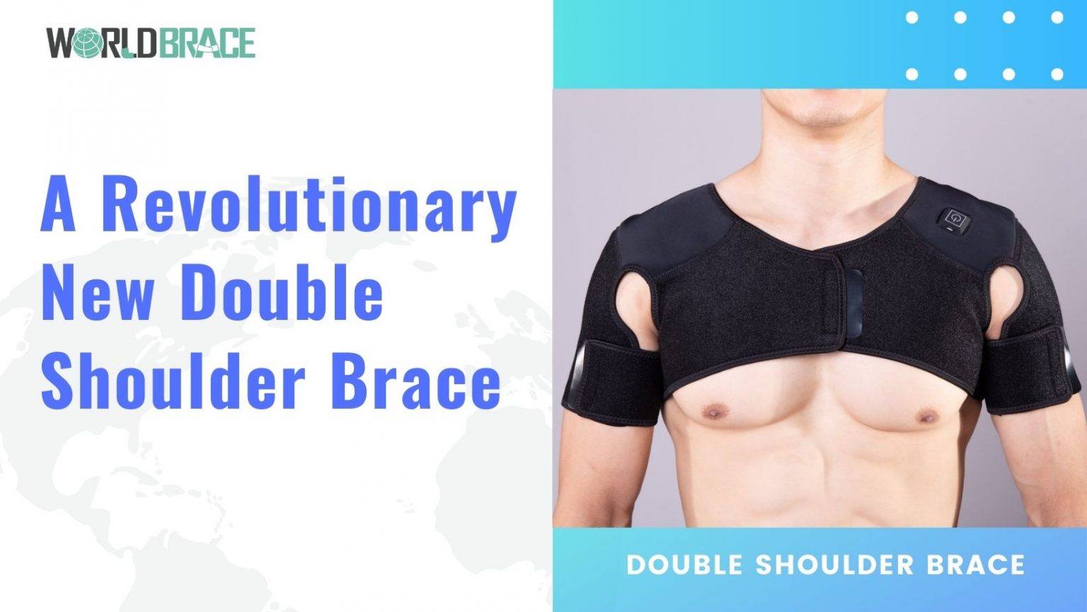 Double Shoulder Brace