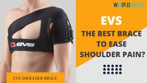 evs shoulder brace