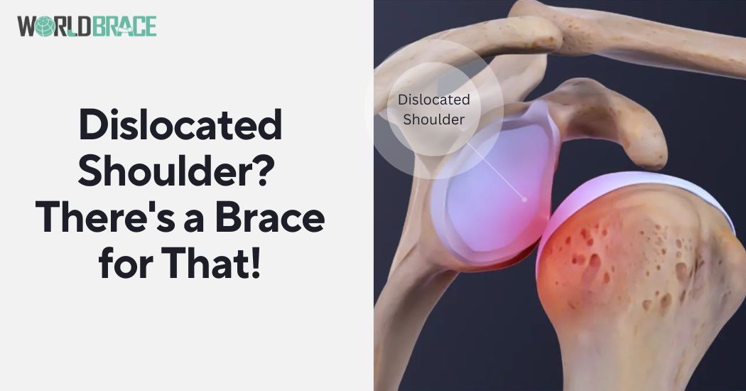 dislocated shoulder brace