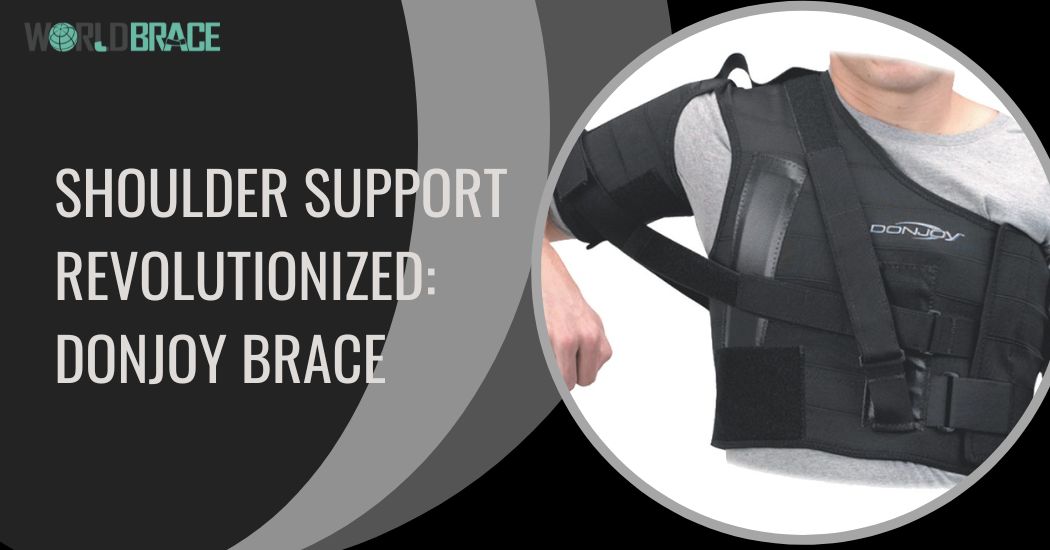 donjoy shoulder brace