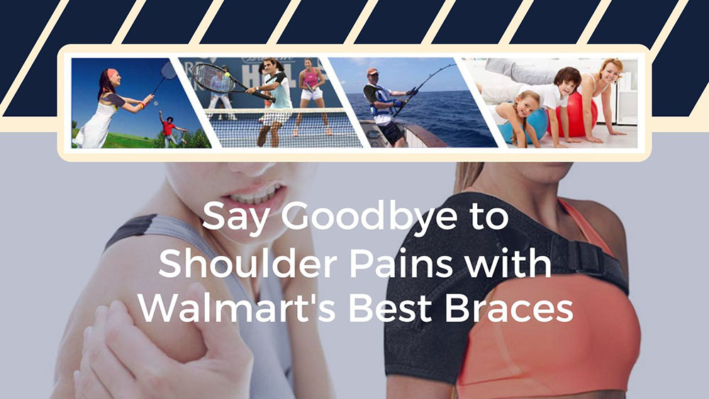 shoulder brace walmart