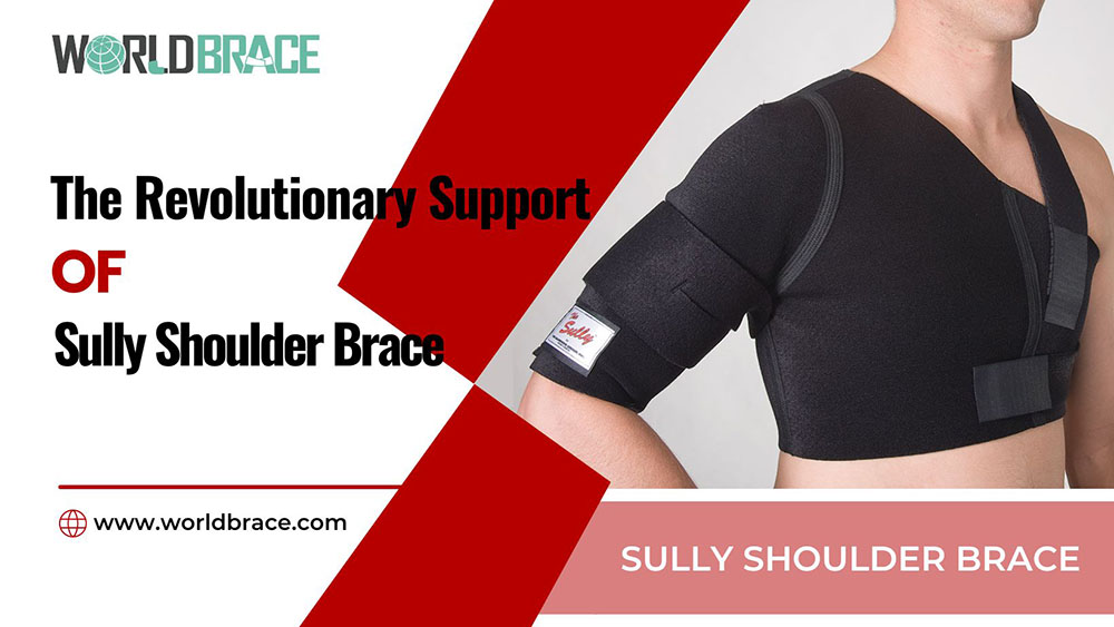 Saunders Sully Shoulder Support