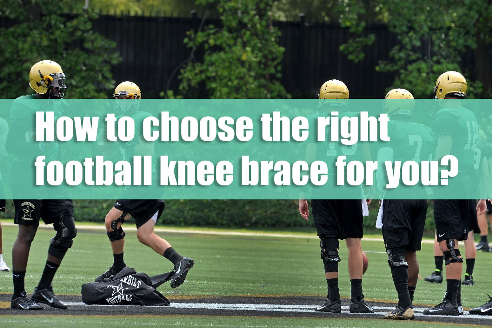football knee brace