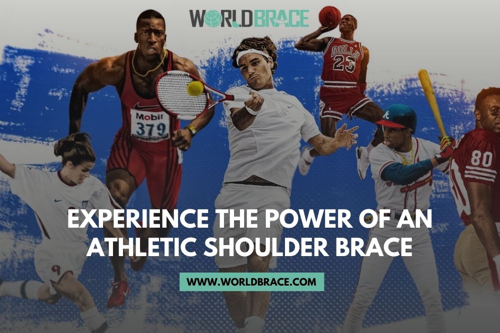 athletic shoulder brace
