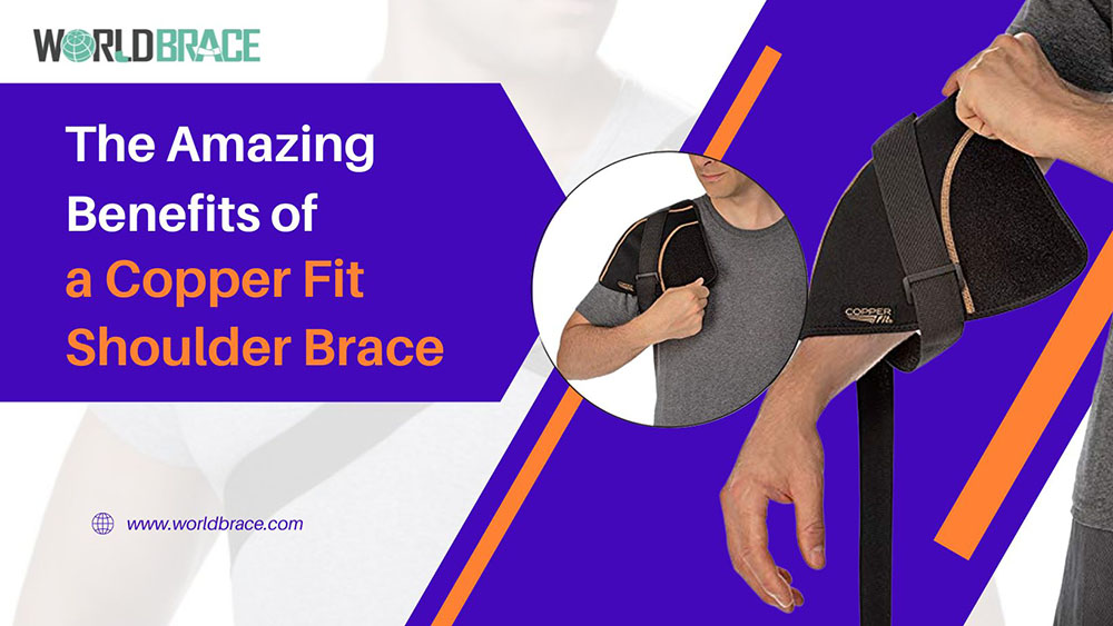 copper fit shoulder brace