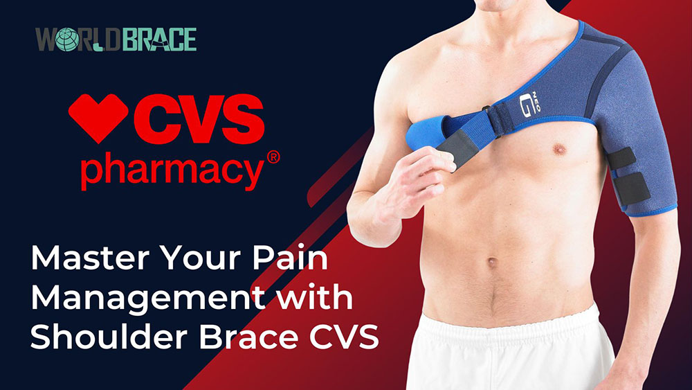 shoulder brace cvs